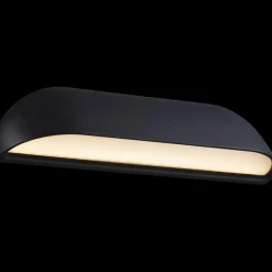 Udendørs Væglamper^Nordlux Front 36 udendørs LED væglampe sort