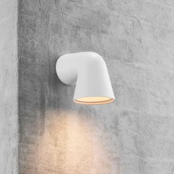 Clearance Nordlux front single udendørs lampe hvid