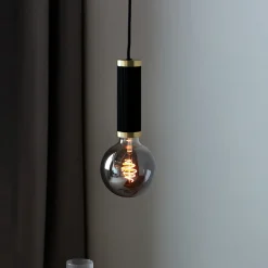 Nordlux Galloway pendelophæng sort/kobber