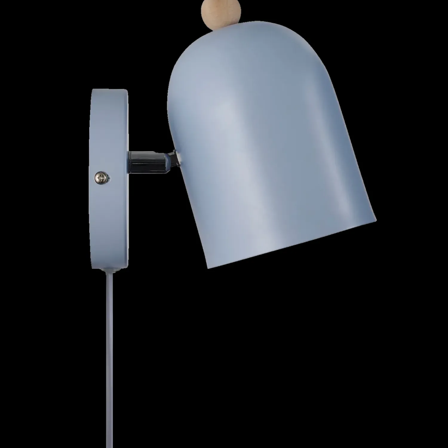 Clearance Nordlux Gaston væglampe blå