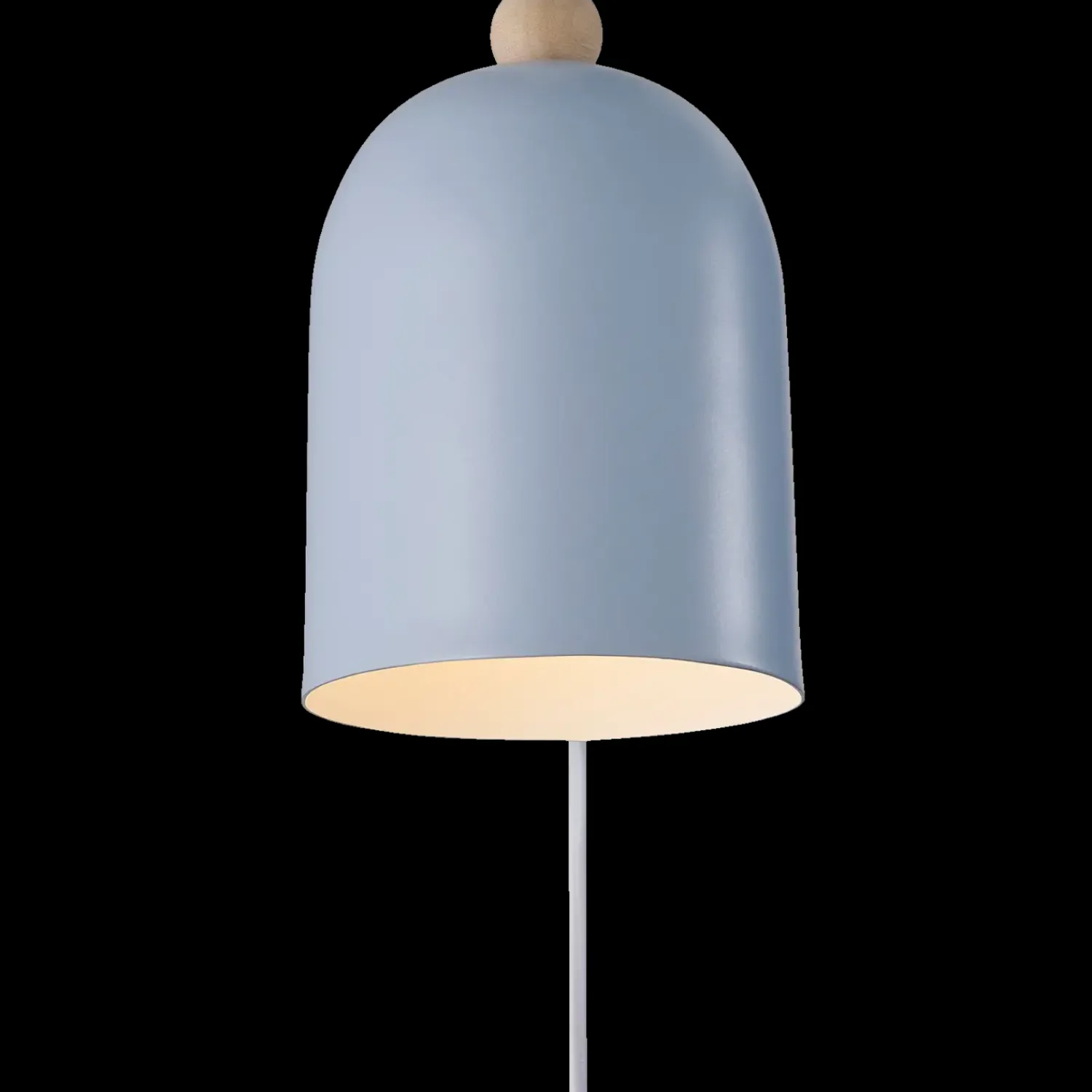 Clearance Nordlux Gaston væglampe blå