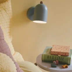 Clearance Nordlux Gaston væglampe blå