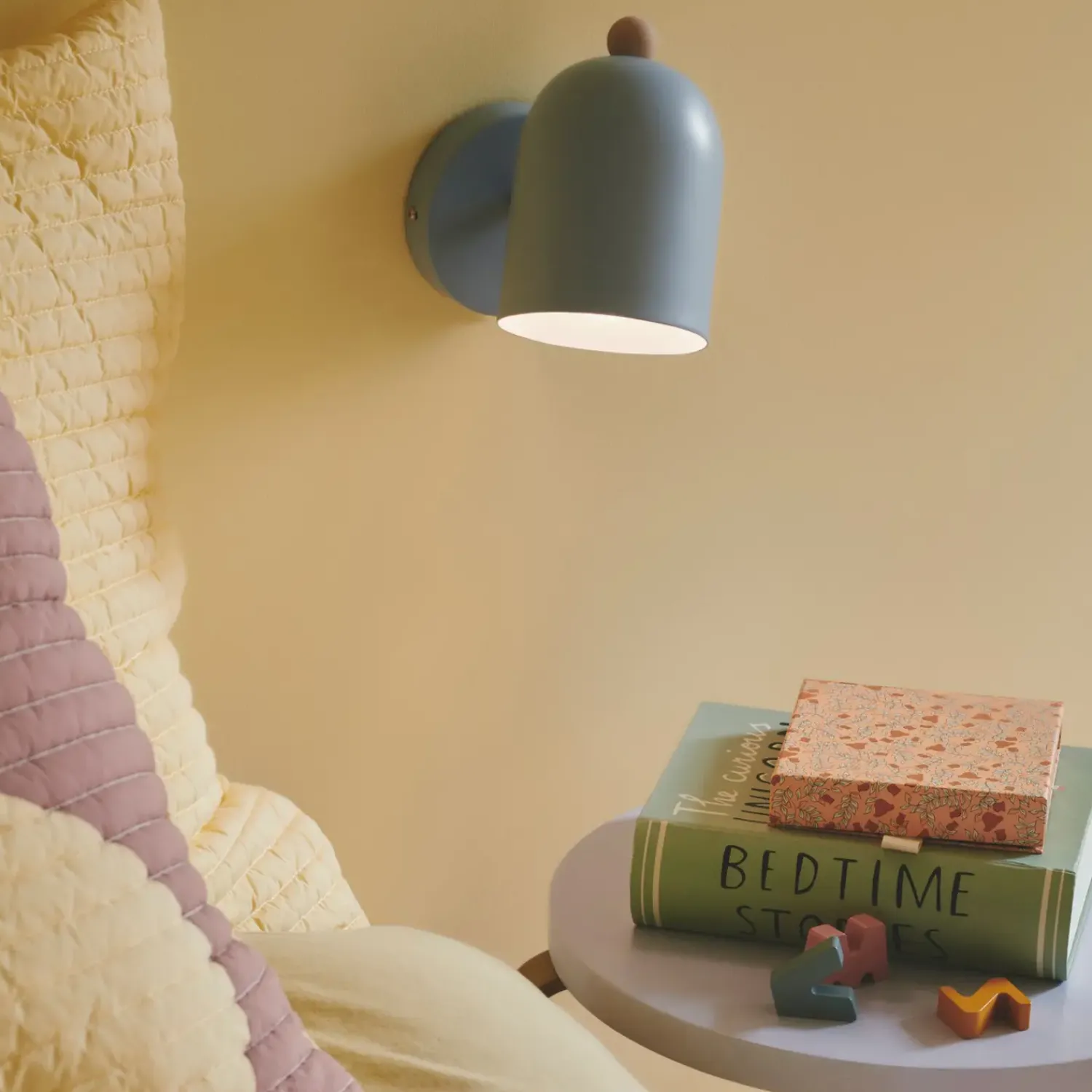 Clearance Nordlux Gaston væglampe blå