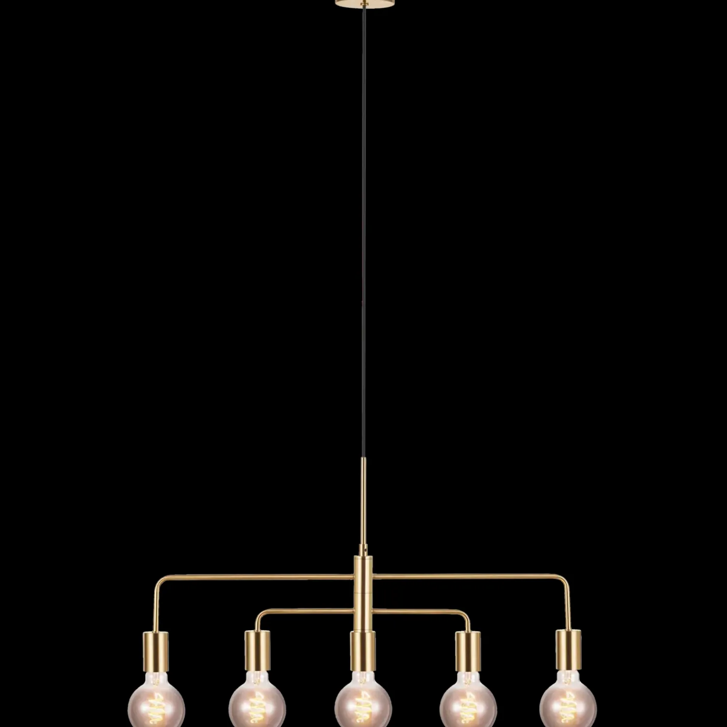 Online Nordlux Gloom pendel messing