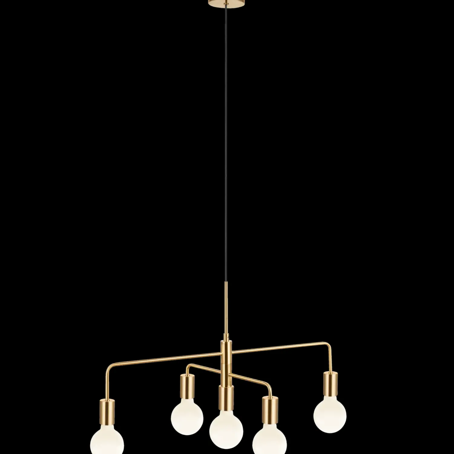 Online Nordlux Gloom pendel messing