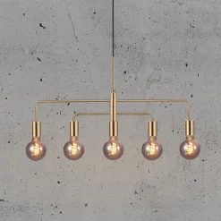 Online Nordlux Gloom pendel messing