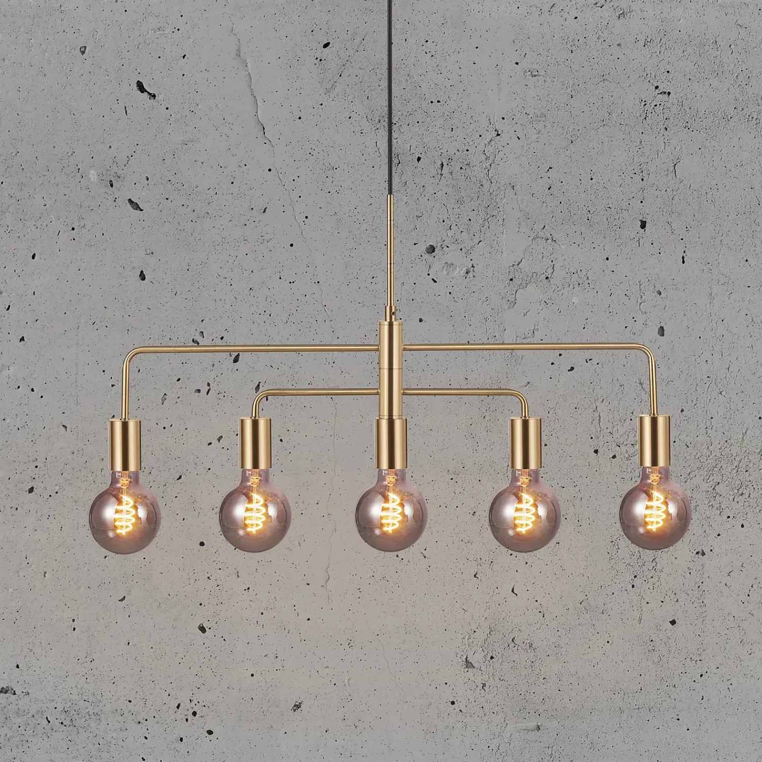 Online Nordlux Gloom pendel messing