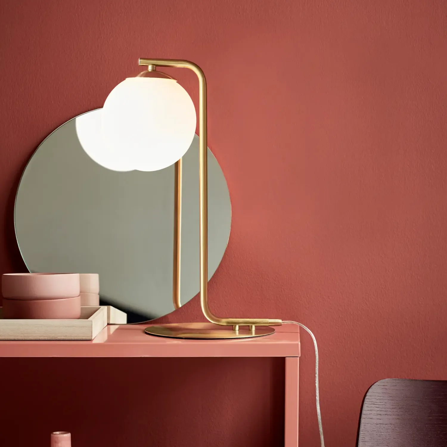 Clearance Nordlux grant bordlampe E14 hvid