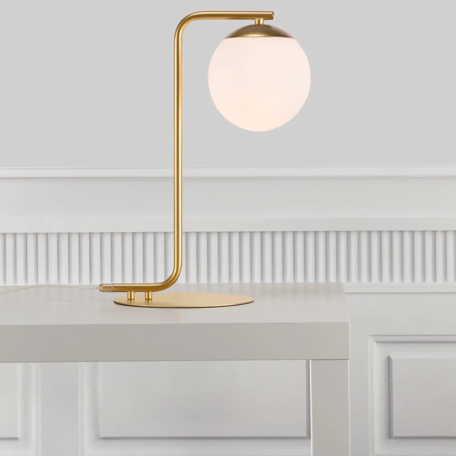 Clearance Nordlux grant bordlampe E14 hvid