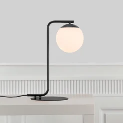 Online Nordlux grant bordlampe E14 sort