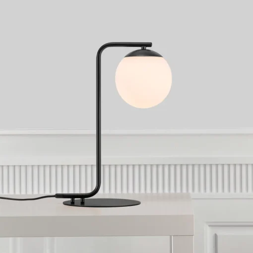 Online Nordlux grant bordlampe E14 sort