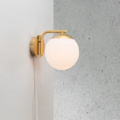 Væglamper^Nordlux grant væglampe E14 hvid