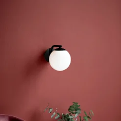 Væglamper^Nordlux grant væglampe E14 sort