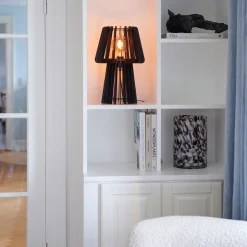 Bordlamper^Nordlux Groa bordlampe sort