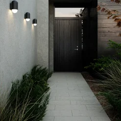 Online Nordlux Heka udendørs væglampe sort