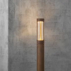 Discount Nordlux Helix havelampe corteen