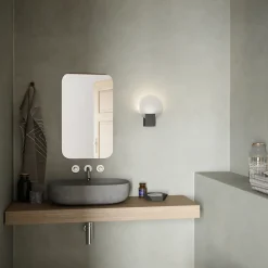 Nordlux Badeværelseslamper^Hester væglampe sort