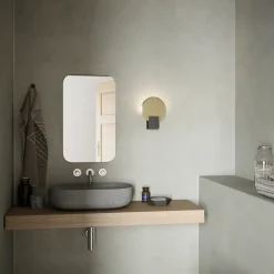 Nordlux Badeværelseslamper^Hester væglampe sort