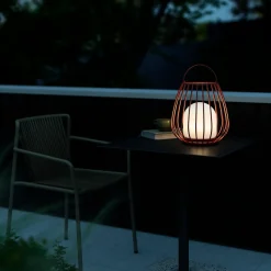 Nordlux Jim To-Go batterilampe rød