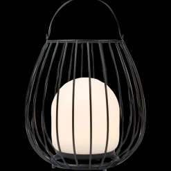 Havelamper^Nordlux Jim To-Go batterilampe sort