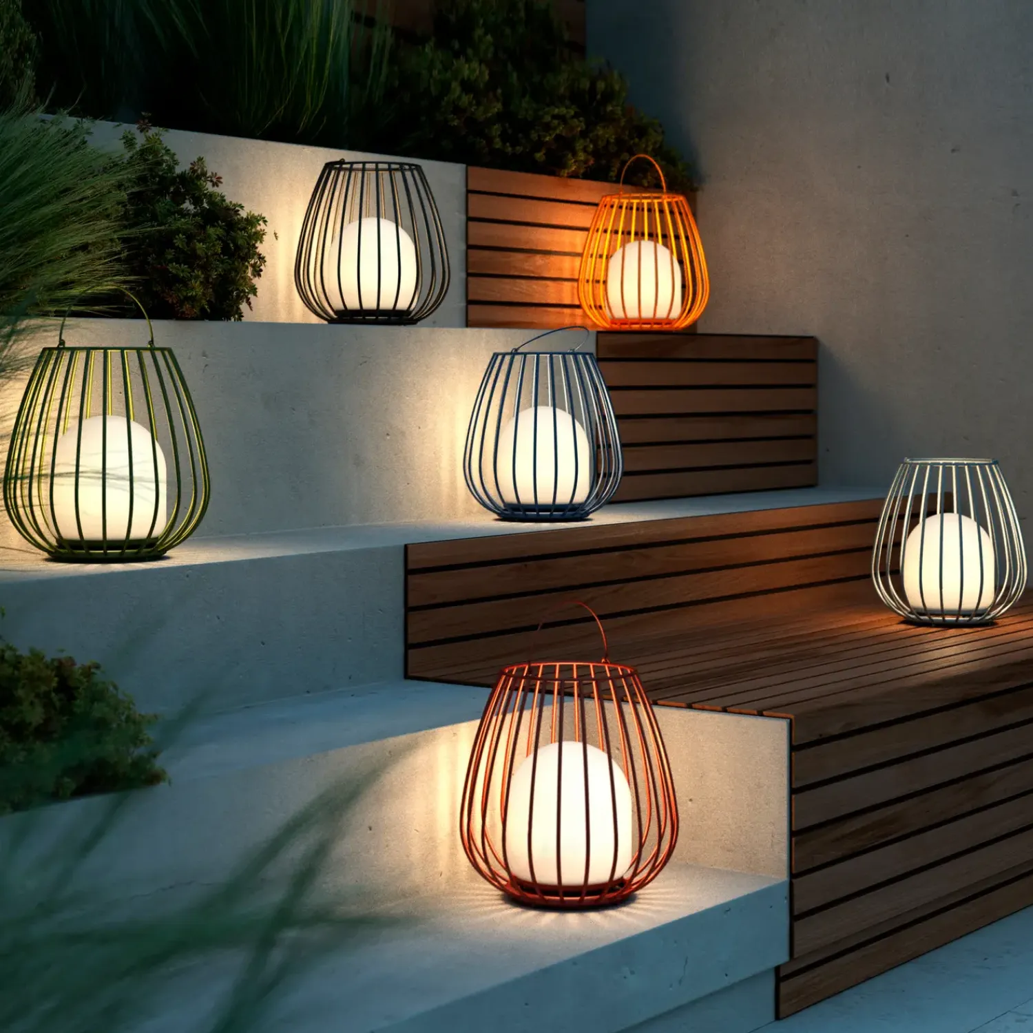 New Nordlux Jim To-Go batterilampe grøn