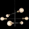 Nordlux Pendler^Josefine pendel sort/messing