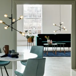 Nordlux Pendler^Josefine pendel sort/messing