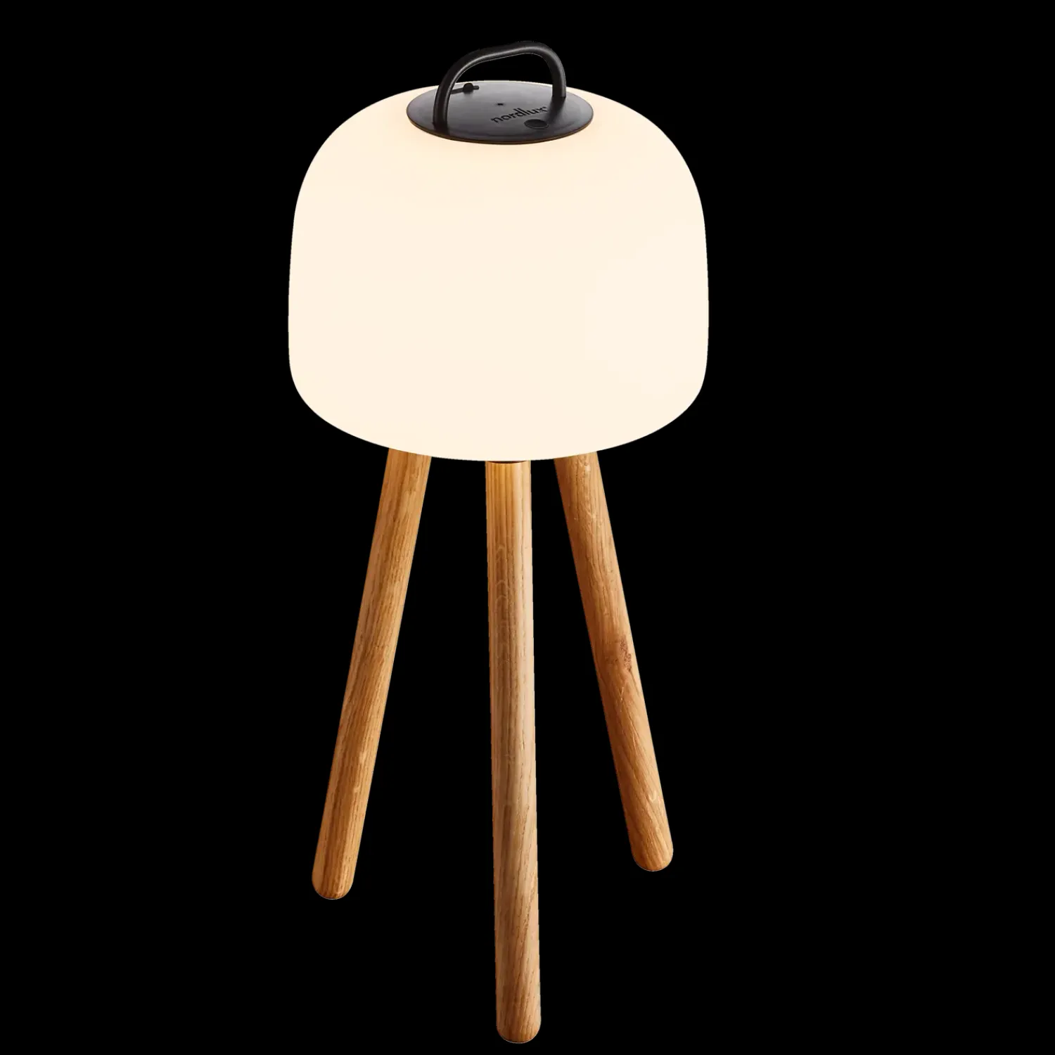 Nordlux Havelamper^Kettle 22 havelampe sort/hvid