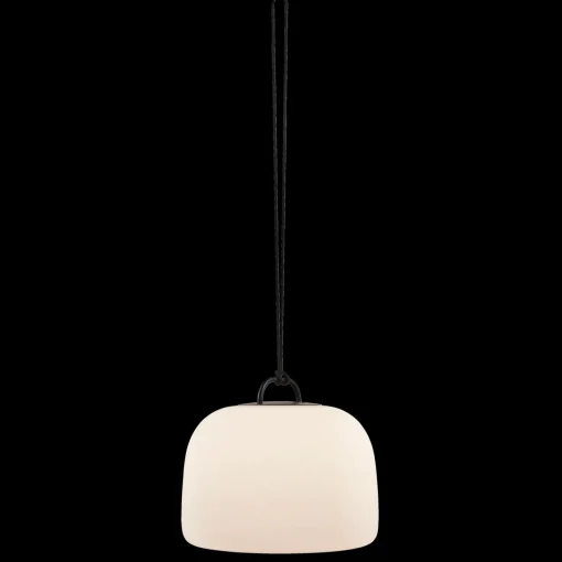 Best Nordlux Kettle 36 havelampe sort/hvid