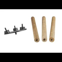 Nordlux Kettle tripod 100 sort metalstel til Kettle