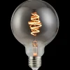 Online Nordlux LED pære G120 5W røgfarvet