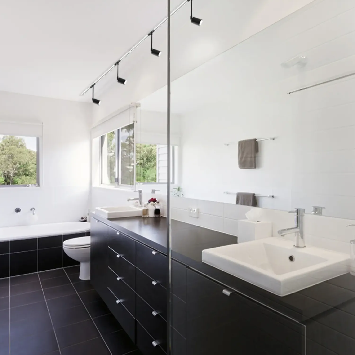 Lysskinner^Nordlux Link connect samlestykke hvid