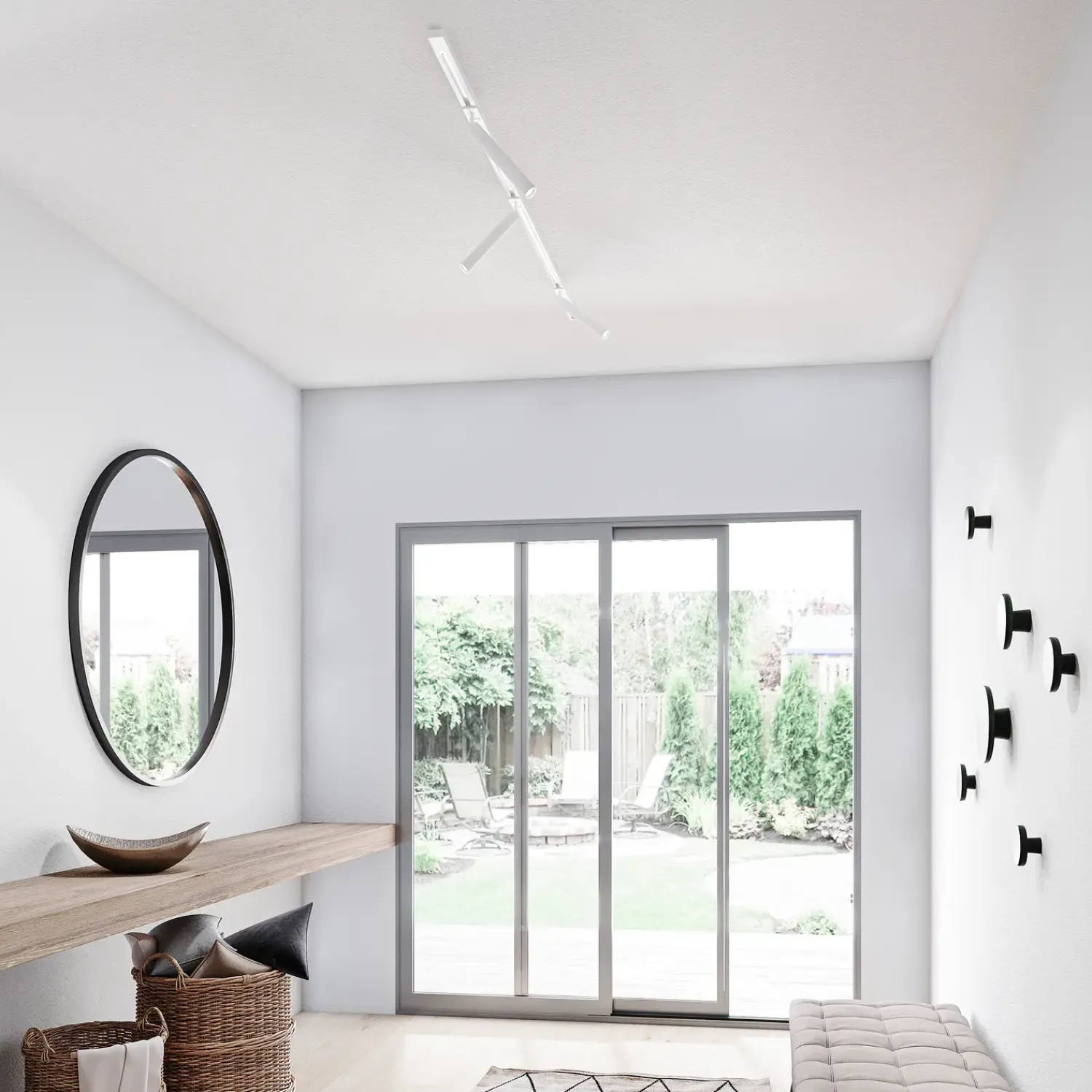 Clearance Nordlux Link Omar spot hvid