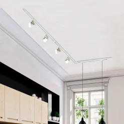 Outlet Nordlux Link skinnesystem 1 m hvid