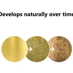 Havelamper^Nordlux Linton havelampe messing