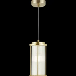 Nordlux Linton udendørs pendel messing