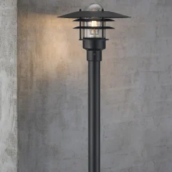 New Nordlux Lønstrup 22 udendørs væglampe sort