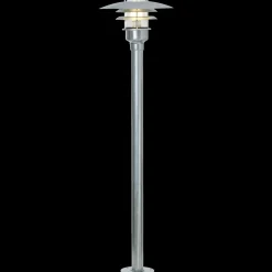 Outlet Nordlux Lønstrup 22 væglampe med sensor galvaniseret