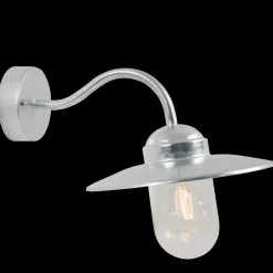 Nordlux Udendørs Væglamper^Luxembourg Sensor udendørs væglampe galvaniseret