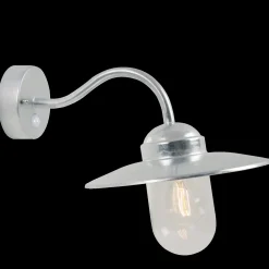 Online Nordlux Luxembourg udendørs væglampe i kobber