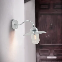 Online Nordlux Luxembourg udendørs væglampe i kobber