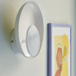 Clearance Nordlux Marsi væglampe hvid