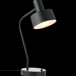 Nordlux Matis E27 bordlampe sort