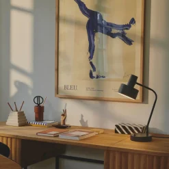 Nordlux Matis E27 bordlampe sort