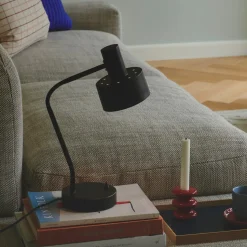 Nordlux Matis E27 bordlampe sort