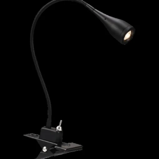 Børn Børnelamper^Nordlux Mento klemlampe LED sort
