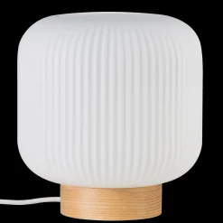 Bordlamper^Nordlux Milford bordlampe natur E27