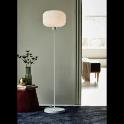Nordlux Gulvlamper^Milford gulvlampe hvid/opal