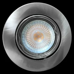 Nordlux Udendørs Spots^Mixit indbygningsspot hvid/børstet stål