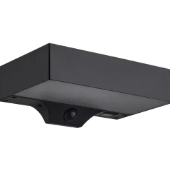 New Nordlux Monay Square solar væglampe sort